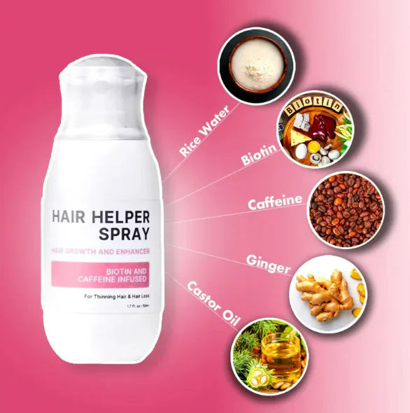 Mystiqua's Follicle-Boost Hair Growth Spray