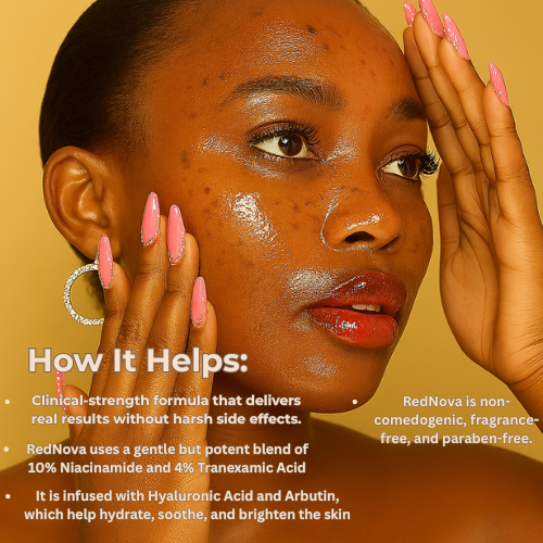 Mystiqua's RedNova™ Dark Spot Remover
