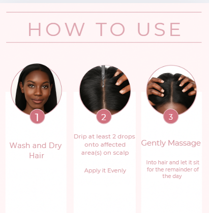 Mystiqua's Follicle-Boost Hair Growth Spray