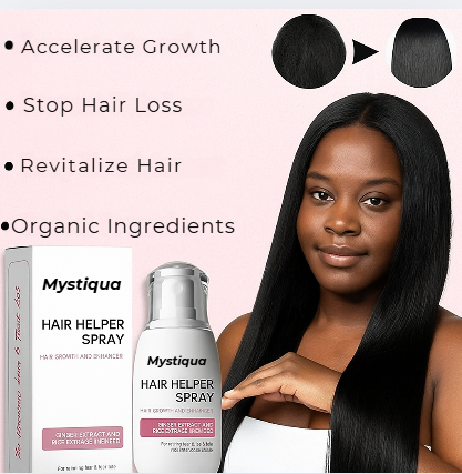 Mystiqua's Follicle-Boost Hair Growth Spray