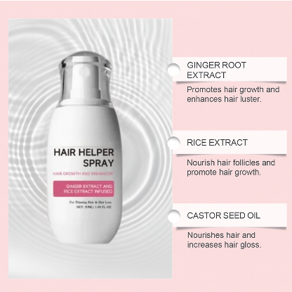 Mystiqua's Follicle-Boost Hair Growth Spray