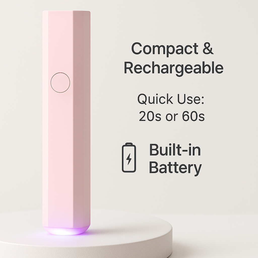 Mystiqua's UV Nail Cure Light