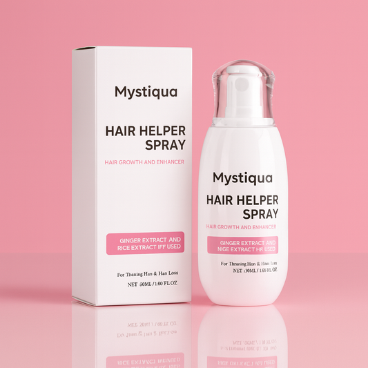 Mystiqua's Follicle-Boost Hair Growth Spray
