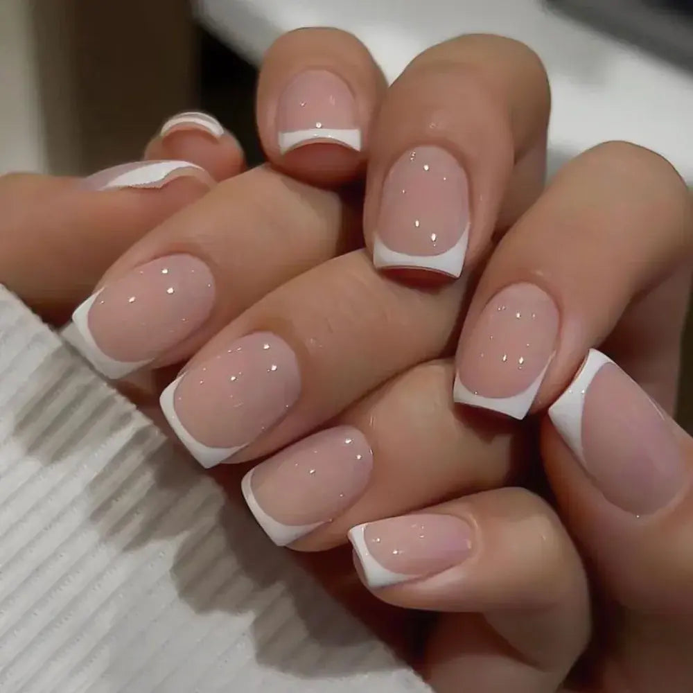 Mystiqua's French Manicure Nails