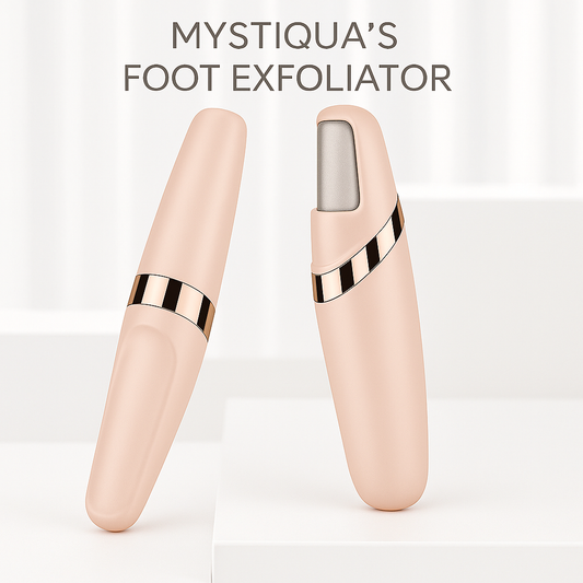 Mystiqua's Electric Foot Exfoliator