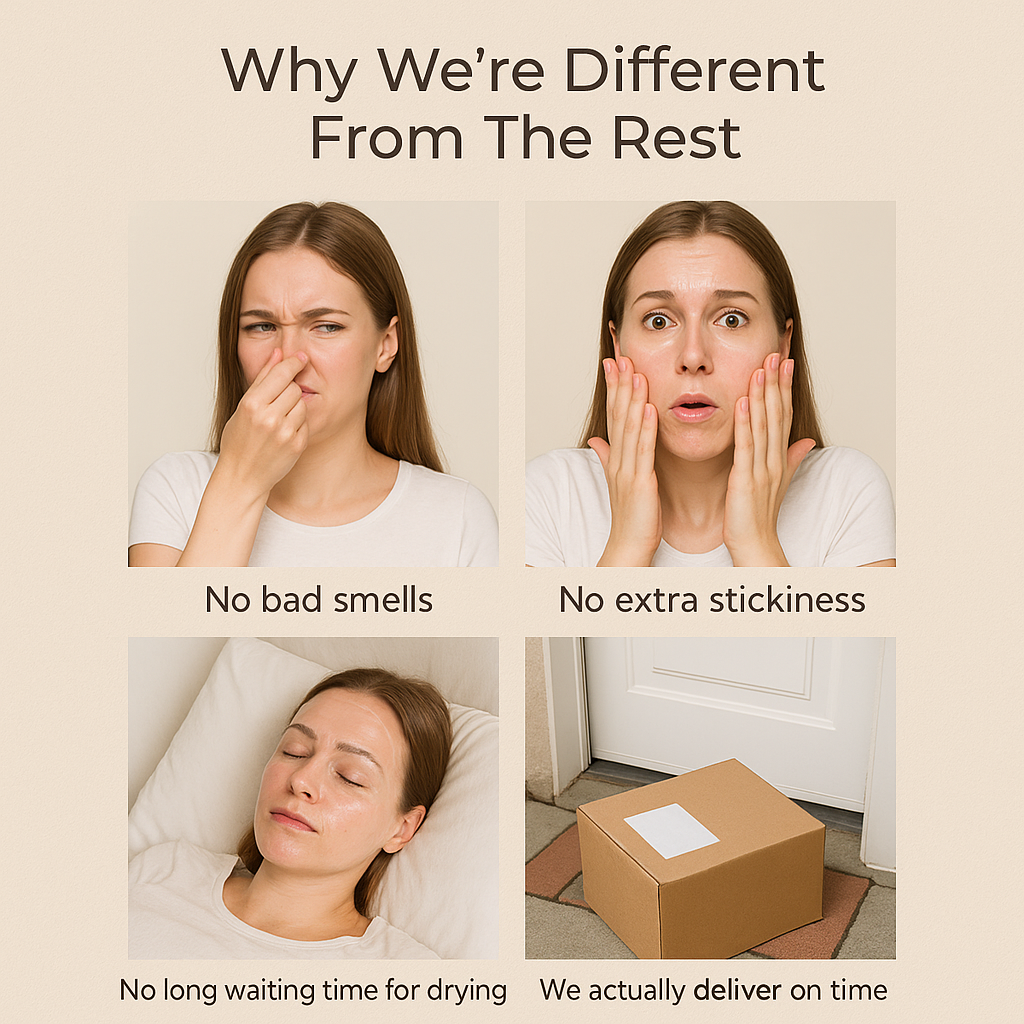 Mystiqua's Overnight De-Aging Mask