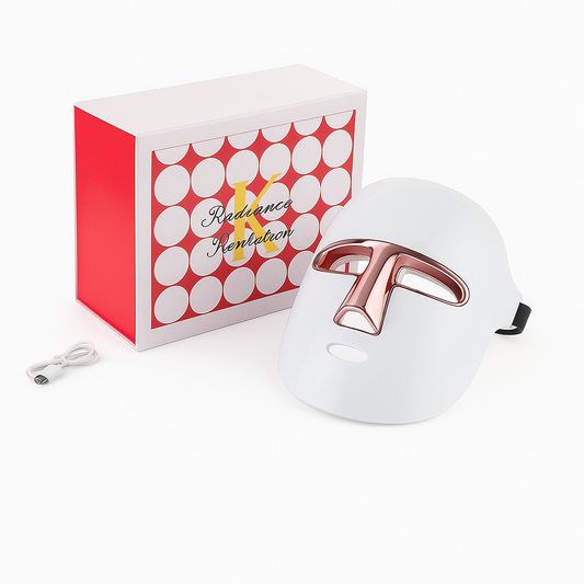 Mystiqua's Radieon 7-Mode LED Therapy Mask