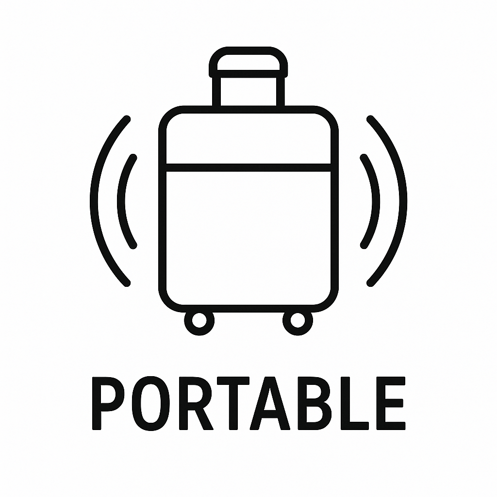 <h4><strong>Cordless and Portable</strong></h4>