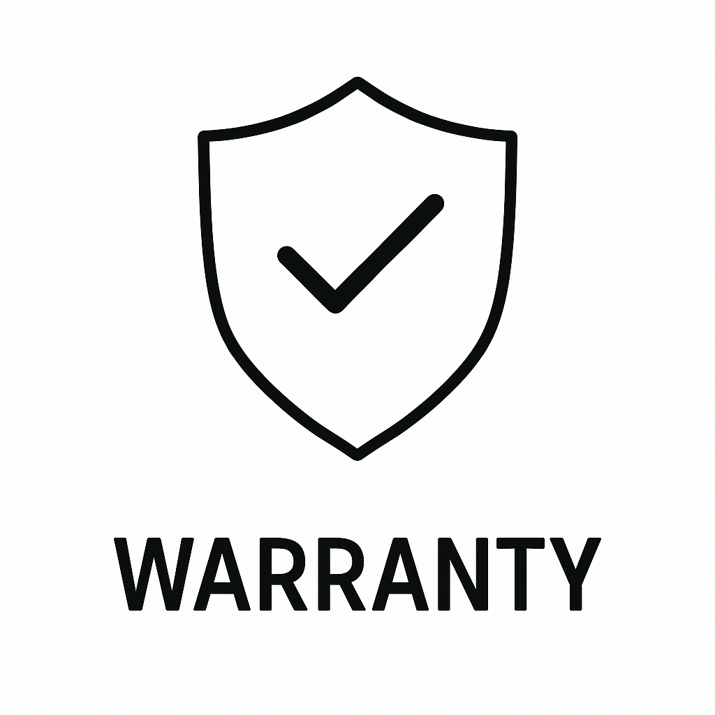 <h4><strong>2-Year Warranty</strong></h4>