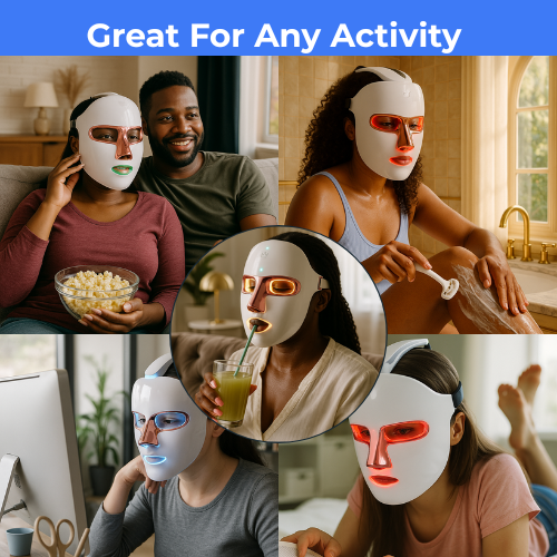 Radieon™ 7-Mode LED Therapy Mask