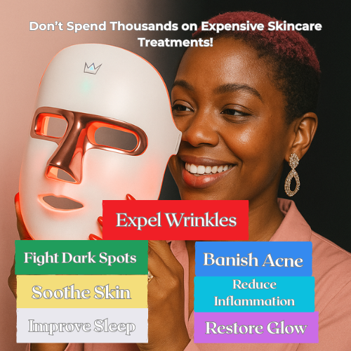 Radieon™ 7-Mode LED Therapy Mask