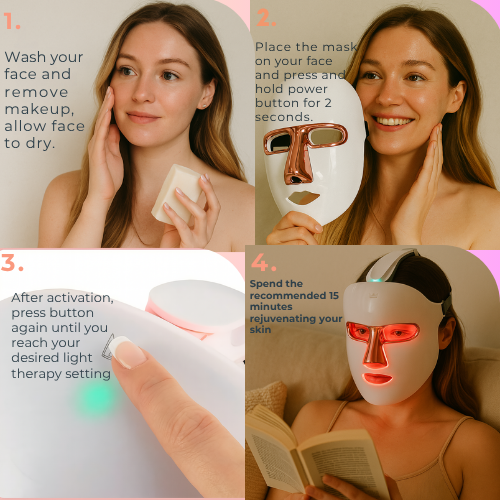 Radieon™ 7-Mode LED Therapy Mask