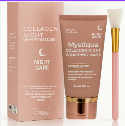 Mystiqua's Overnight De-Aging Mask