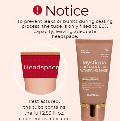 Mystiqua's Overnight De-Aging Mask