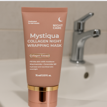 Mystiqua's Overnight De-Aging Mask