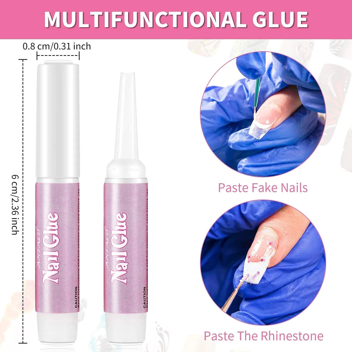 Mystiqua's Acrylic Nail Bond