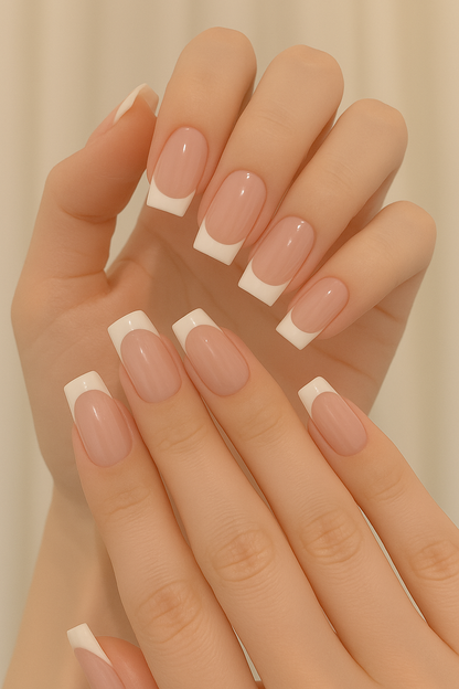 Mystiqua's French Manicure Nails