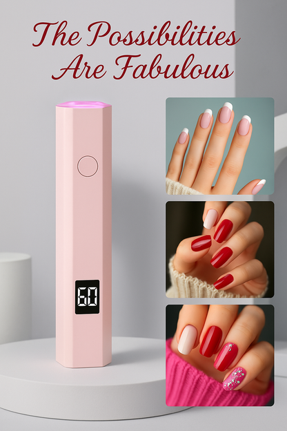 Mystiqua's UV Nail Cure Light