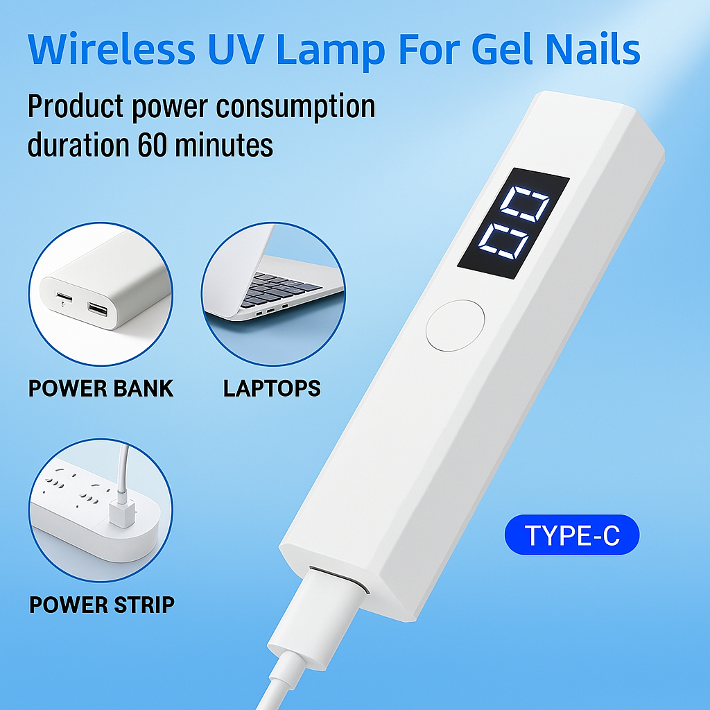 Mystiqua's UV Nail Cure Light