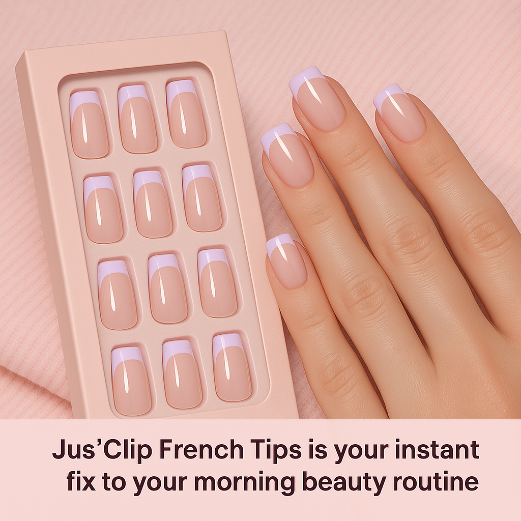 Mystiqua's French Manicure Nails