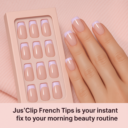 Mystiqua's French Manicure Nails
