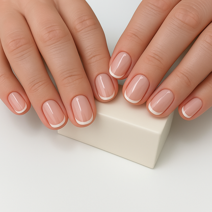 Mystiqua's French Manicure Nails