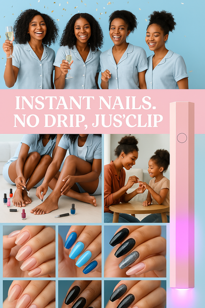 Mystiqua's UV Nail Cure Light